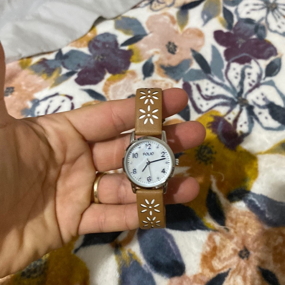 Never worn watch